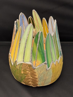 Heřmanová Jana: Lístkový svícen - Traviny