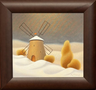 Fajkus Miloš: Mlýn v závějích