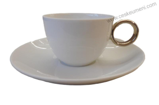 Linhartová Radka: Piccolo set - ouško platina