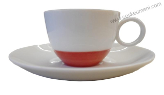 Linhartová Radka: Piccolo set - červený pruh 