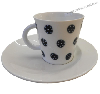 Linhartová Radka: EMA set - tm. zelené puntíky