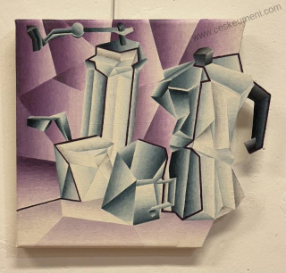 Pedro Noir: Zátiší s kávou