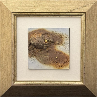 Čejková Darja: Reliéf - Podzimní nálada