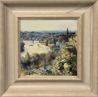 Řeřicha Jan: Pražské mosty od Dobešky