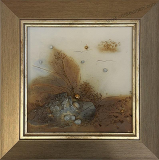 Čejková Darja: Reliéf "Krajina I."