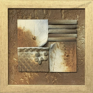 Čejková Darja: Reliéf "Hra"