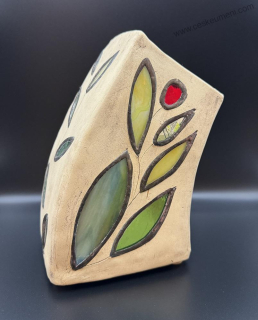 Heřmanová Jana: Svícen 4 stěny velká