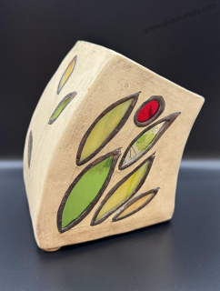 Heřmanová Jana: Svícen 4 stěny střední