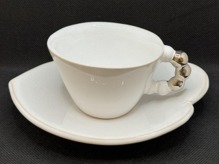 DUKE: Hrnek s podšálkem