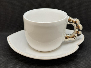 DUKE: Hrnek s podšálkem