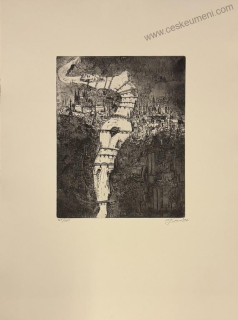 Souček Jan: Praha - Vltava I