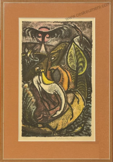 Oberthor Karel: Zahrada