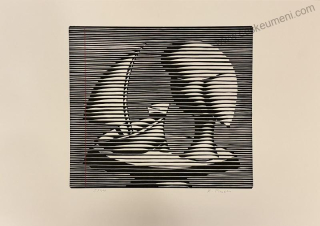 Pauch Radovan: Zátiší s loďkou