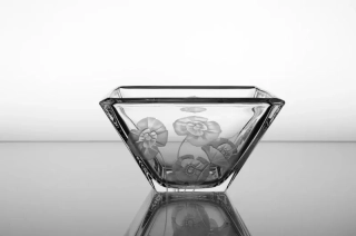 Žampach atelier: Vlčí máky - miska hranatá