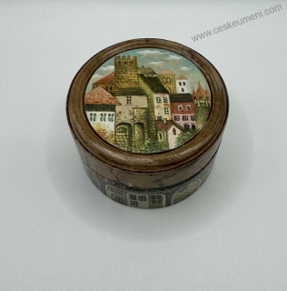 Lesařová - Roubíčková Michaela: Krabička - Městečko s hradem