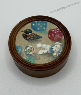 Lesařová - Roubíčková Michaela: Krabička - Hračky