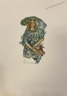 Lesařová - Roubíčková Michaela: Primavera