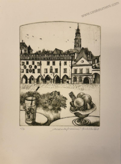 Lesařová - Roubíčková Michaela: Český Krumlov