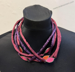 "Ruckl" Knoblochová Zuzana: Náhrdelník