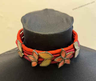 "Ruckl" Knoblochová Zuzana: Náhrdelník