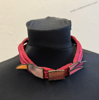 "Ruckl" Knoblochová Zuzana: Náhrdelník