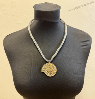 "Ruckl" Knoblochová Zuzana: Náhrdelník - Tiffany