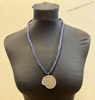 "Ruckl" Knoblochová Zuzana: Náhrdelník - Tiffany