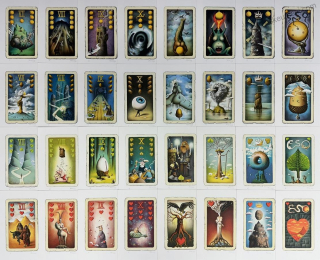 Jelen Oldřich: Soubor karet