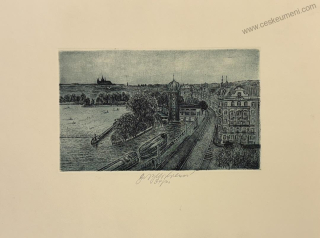 Vychodilová Olga: Pohled na Prahu z tančícího domu