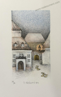Oberthorová Popelková Zuzana: Modrý domeček