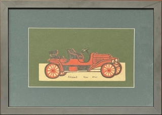 Poledník Petr: Stanley Steamer 1910