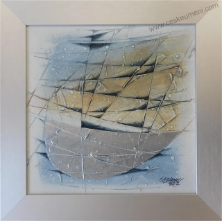 Žampach Stanislav: Jachta a skalnaté pobřeží