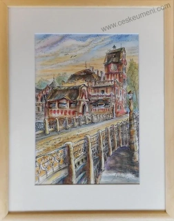 Pollák Rudolf: Hučák (z mostu)