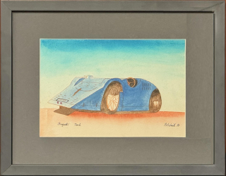 Poledník Petr: Bugatti 32
