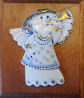 Motlíková Zuzana: Andělíček malý s trumpetou