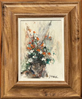 Dvořák Jan: Zasněžená kytička