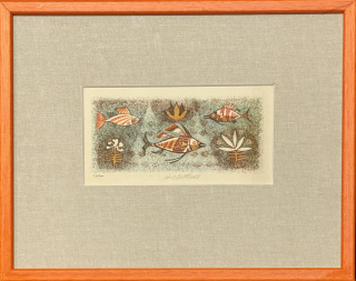 Oberthor Karel: Rybky