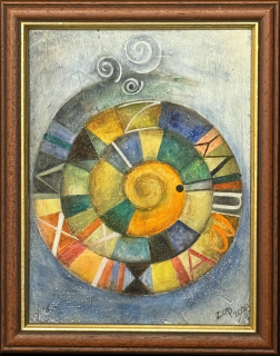 Oberthorová Popelková Zuzana: Šnek