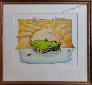 Jelen Oldřich: Irsko - RÁM