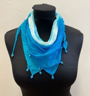 Ammerová Bohumila: Šátek tyrkys