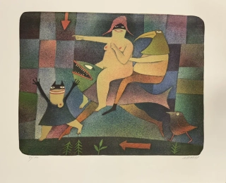 Born Adolf: Odlet čarodějky