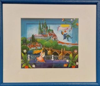 Srncová Emma: Vítání jara (Praha)