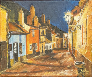 Šefl Pavel: Praha - Zlatá ulička