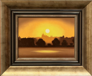 Jiro Sidonius: Praha - měděná