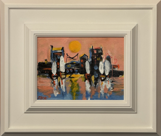 Holejšovská Zdeňka: Západ slunce