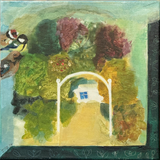 Stárková Olga: Zahrada