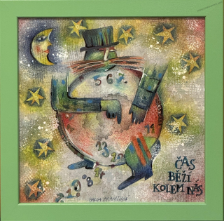 Axamitová Maria: Čas běží kolem nás