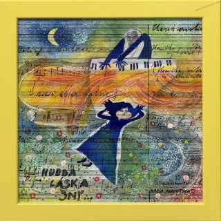 Axamitová Maria: Hudba, láska, sny