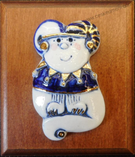 Motlíková Zuzana: Klaun malý 3. - kocourek