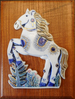 Motlíková Zuzana: Kůň - skáče